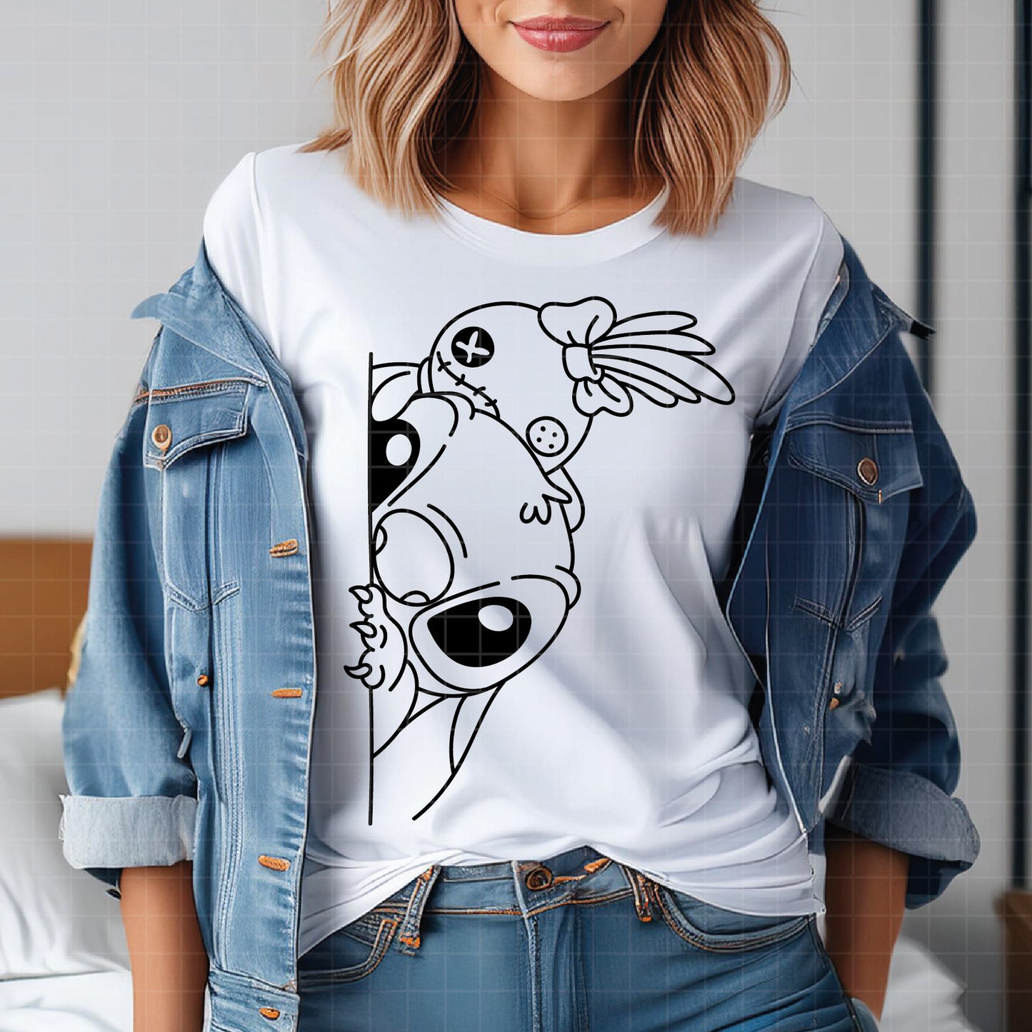 COD3983 - Lilo svg, Ohana svg, Stitch svg, Disney svg, Cricut, Silhouette, Ohana means family svg