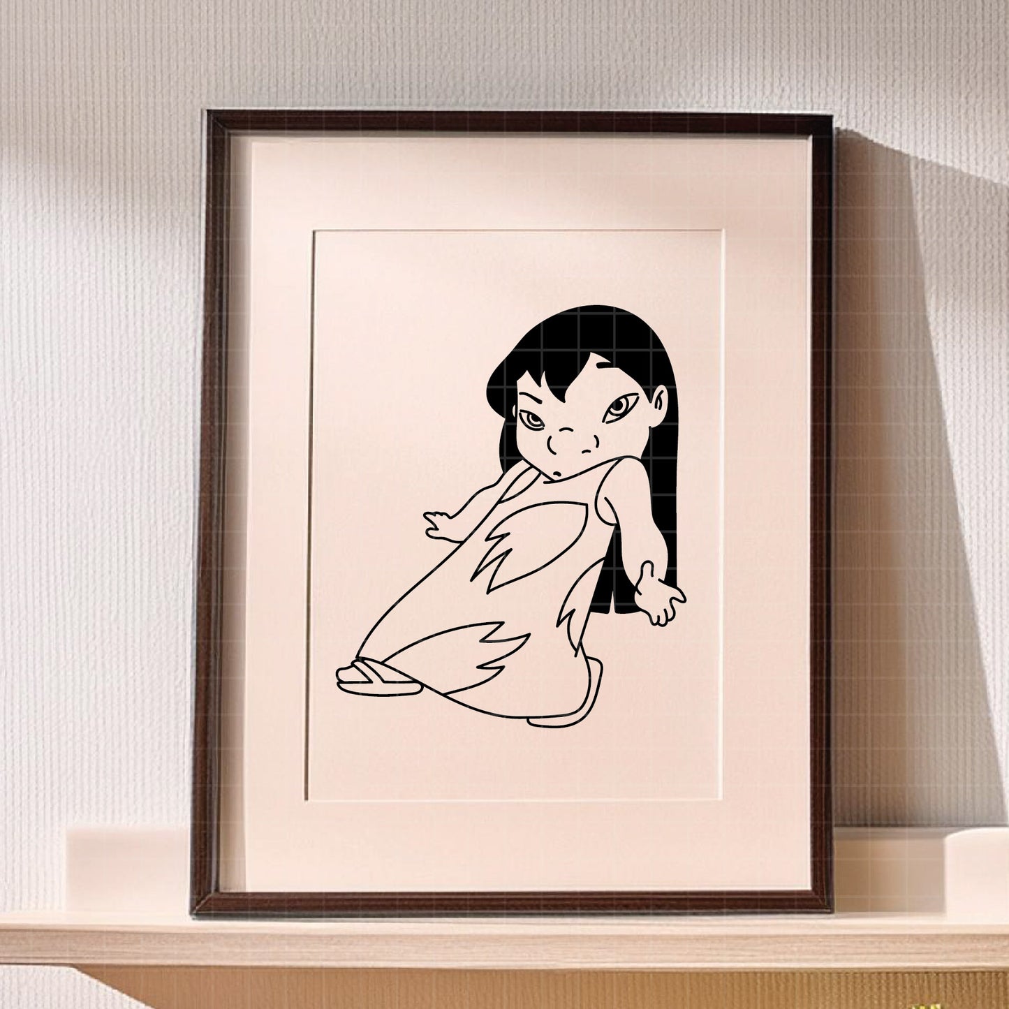 COD3984 - Lilo svg, Ohana svg, Stitch svg, Disney svg, Cricut, Silhouette, Ohana means family svg