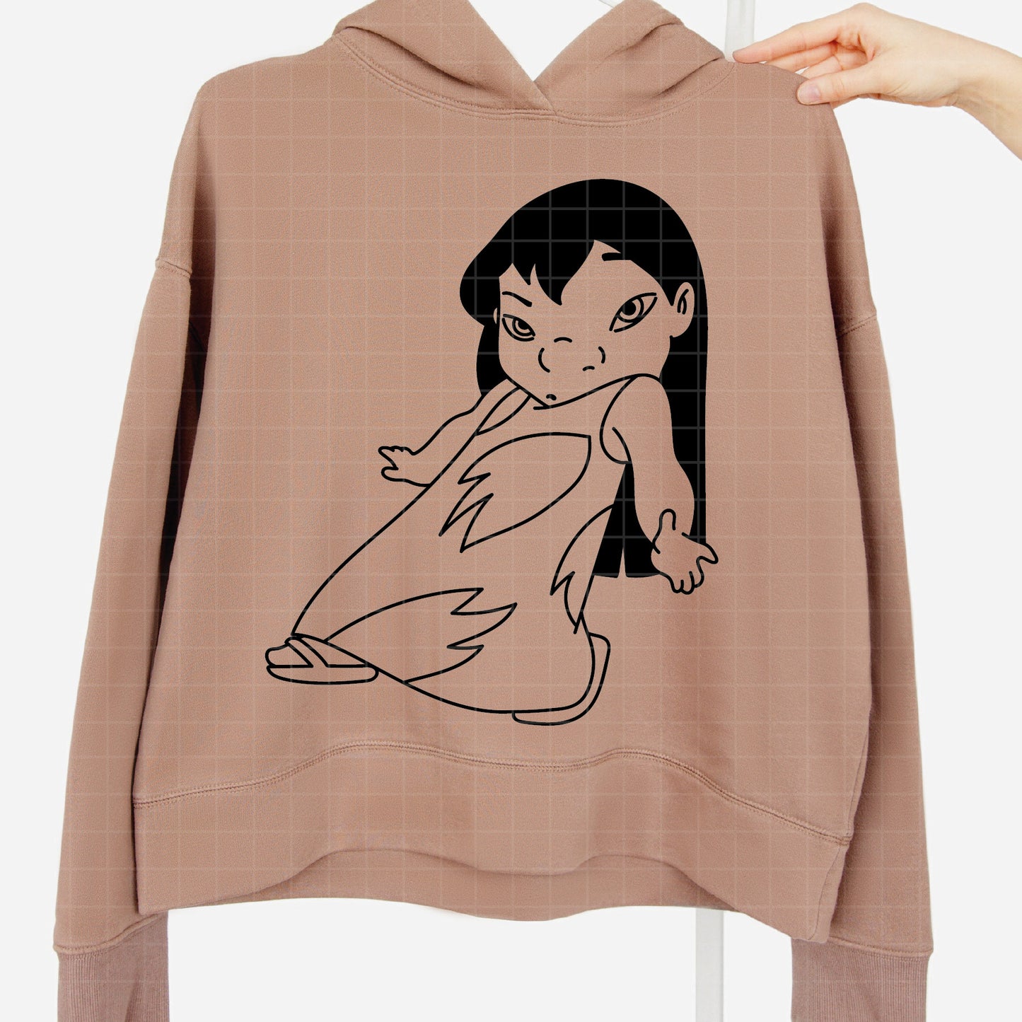 COD3984 - Lilo svg, Ohana svg, Stitch svg, Disney svg, Cricut, Silhouette, Ohana means family svg