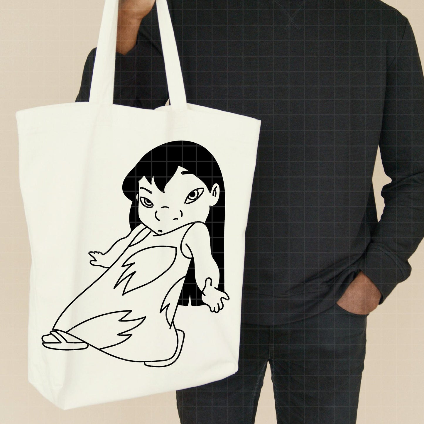 COD3984 - Lilo svg, Ohana svg, Stitch svg, Disney svg, Cricut, Silhouette, Ohana means family svg