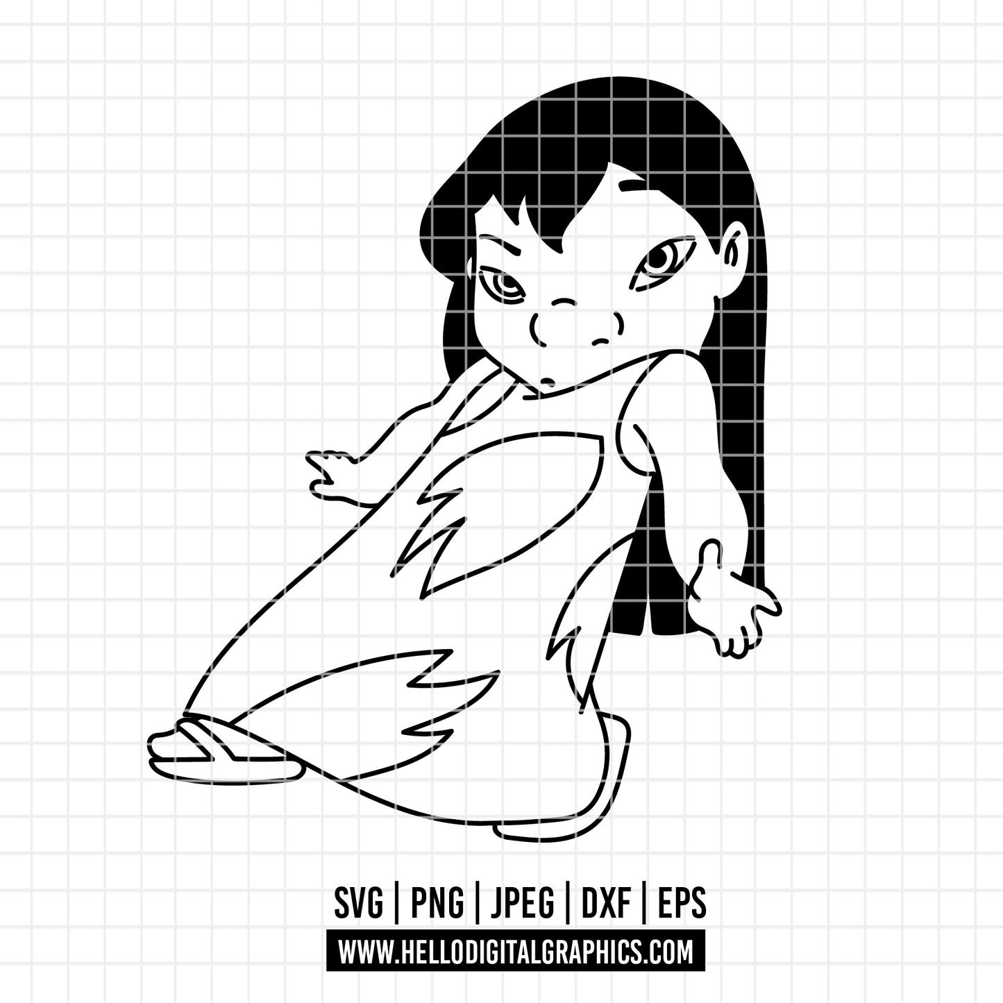 COD3984 - Lilo svg, Ohana svg, Stitch svg, Disney svg, Cricut, Silhouette, Ohana means family svg