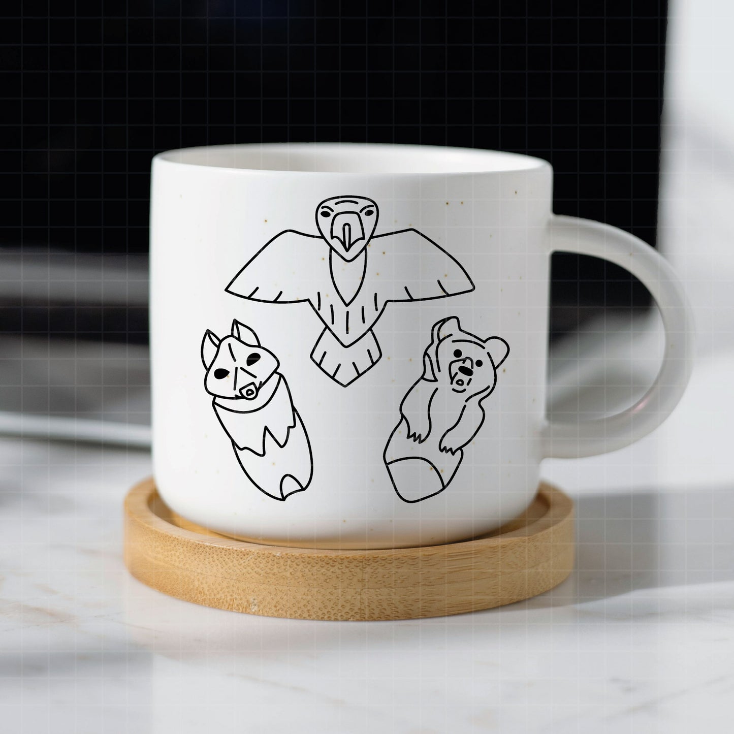 COD3987 - Disney Brother Bear Kenai Koda Paw Silhouette, Holiday Trip Unisex T-shirt, Sweatshirt, Family Birthday Gift Adult Kid Toddler Tee