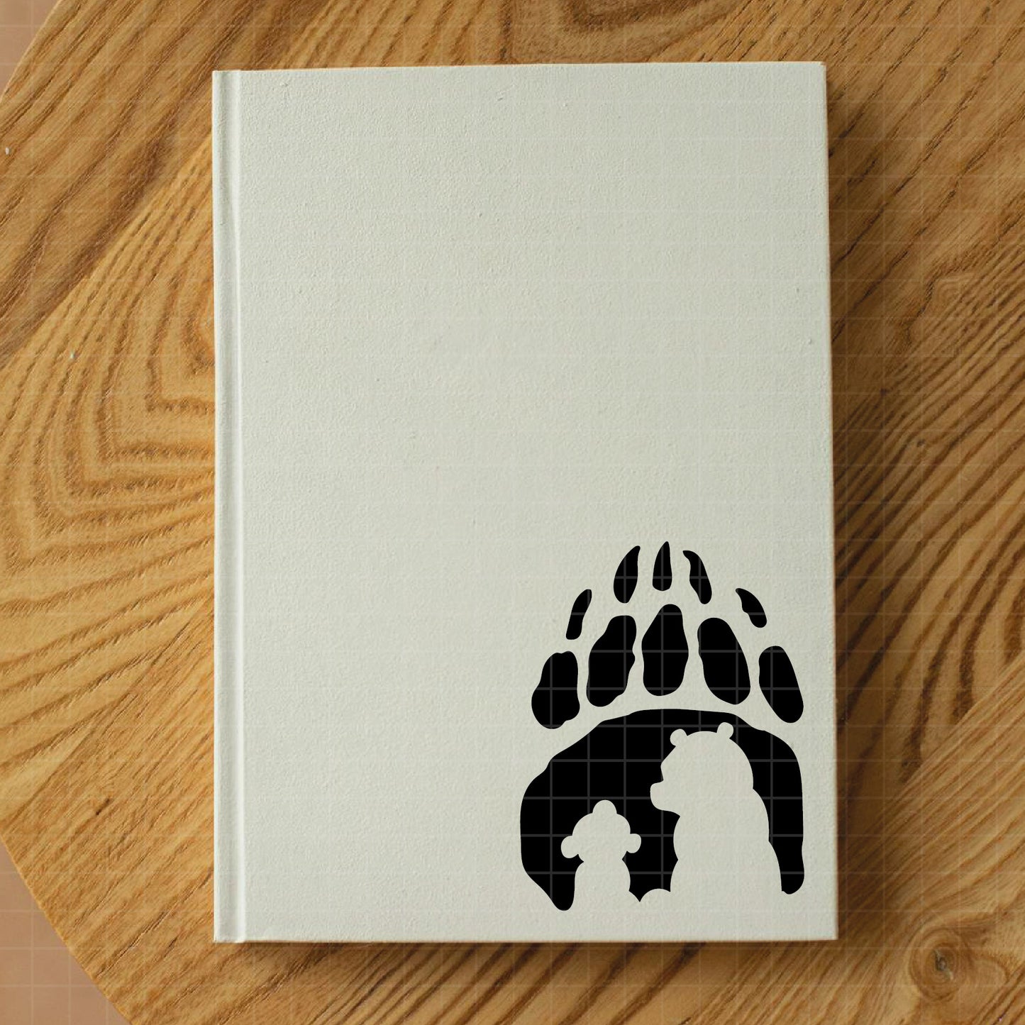 COD3988 - Disney Brother Bear Kenai Koda Paw Silhouette, Holiday Trip Unisex T-shirt, Sweatshirt