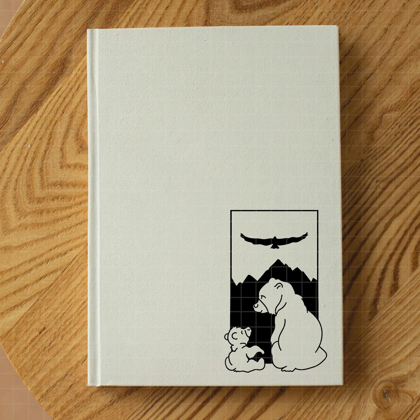 COD3989 - Disney Brother Bear Kenai Koda Paw Silhouette, Holiday Trip Unisex T-shirt, Sweatshirt