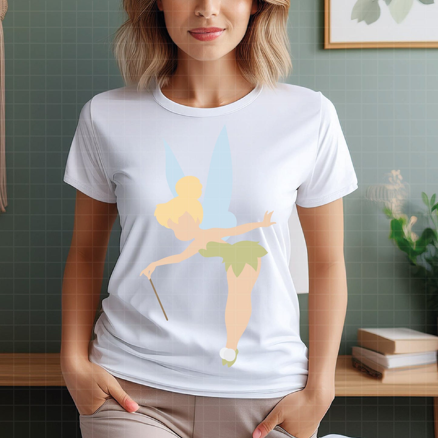 COD3990 - Tinker bell svg, Dreams come true svg, disney svg, cricut, silhouette, dtf, sublimation