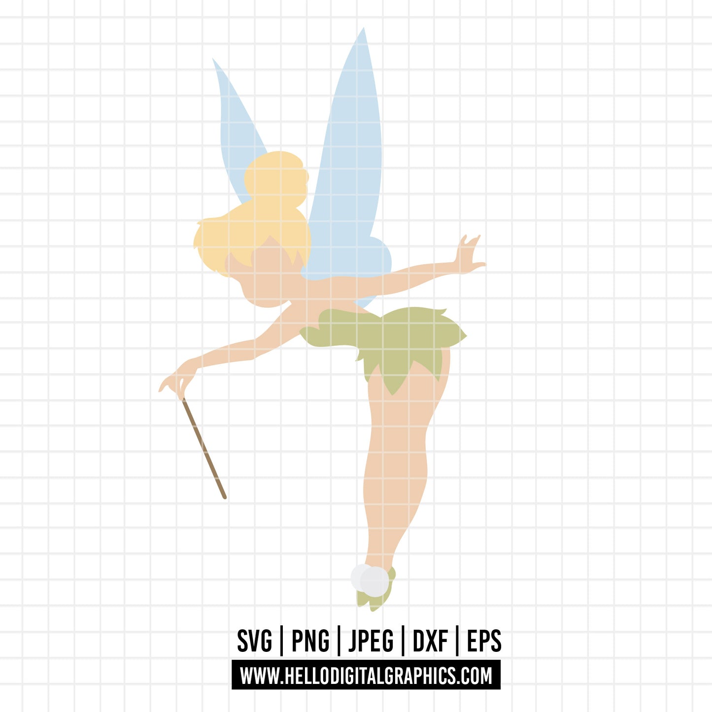 COD3990 - Tinker bell svg, Dreams come true svg, disney svg, cricut, silhouette, dtf, sublimation