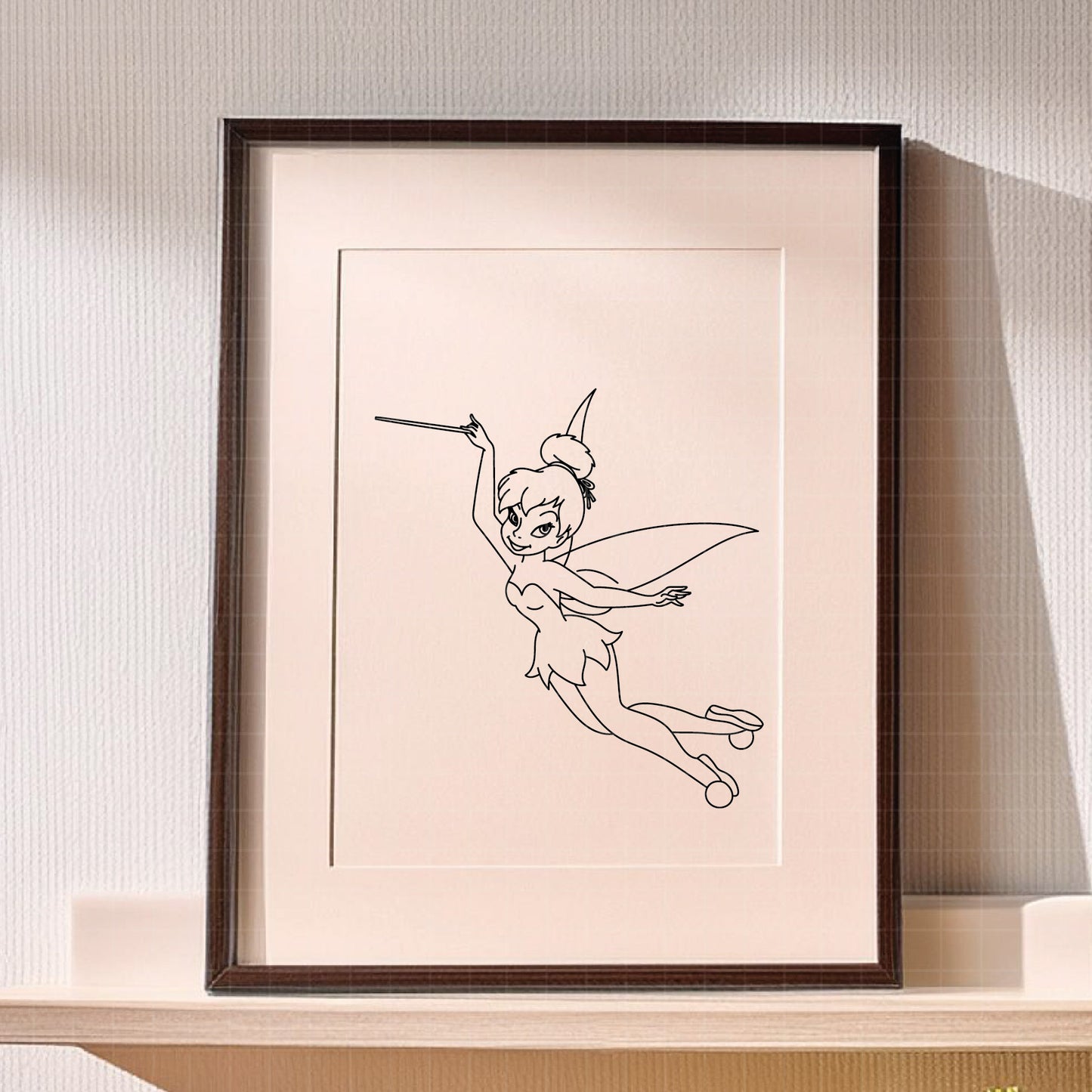 COD3991 - Tinker bell svg, Dreams come true svg, disney svg, cricut, silhouette, dtf, sublimation