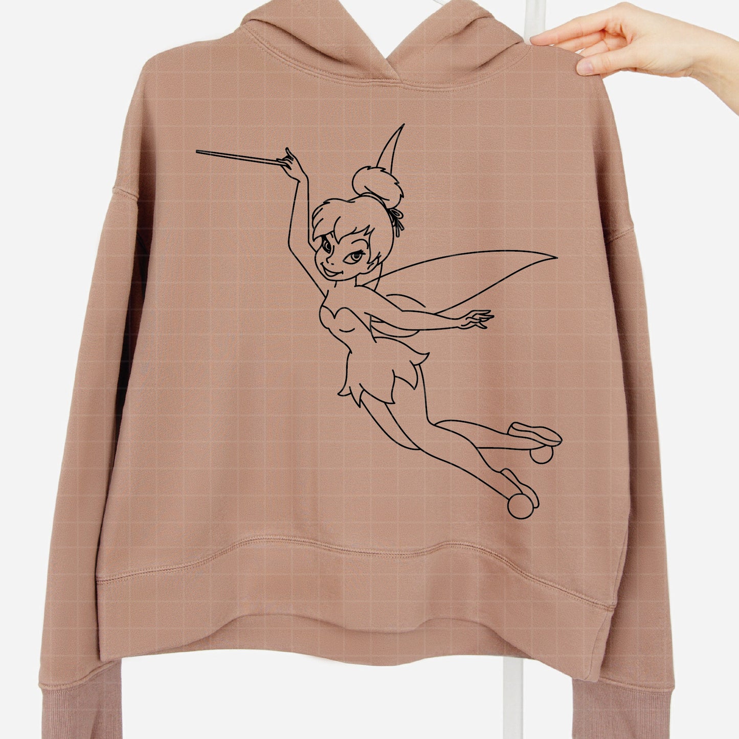 COD3991 - Tinker bell svg, Dreams come true svg, disney svg, cricut, silhouette, dtf, sublimation