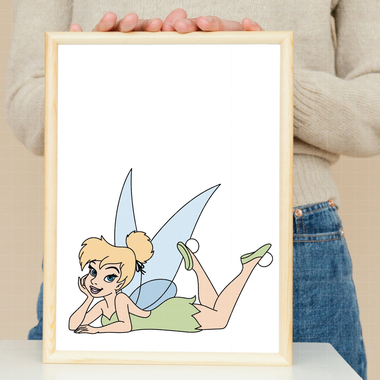 COD3992 - Tinker bell svg, Dreams come true svg, disney svg, cricut, silhouette, dtf, sublimation