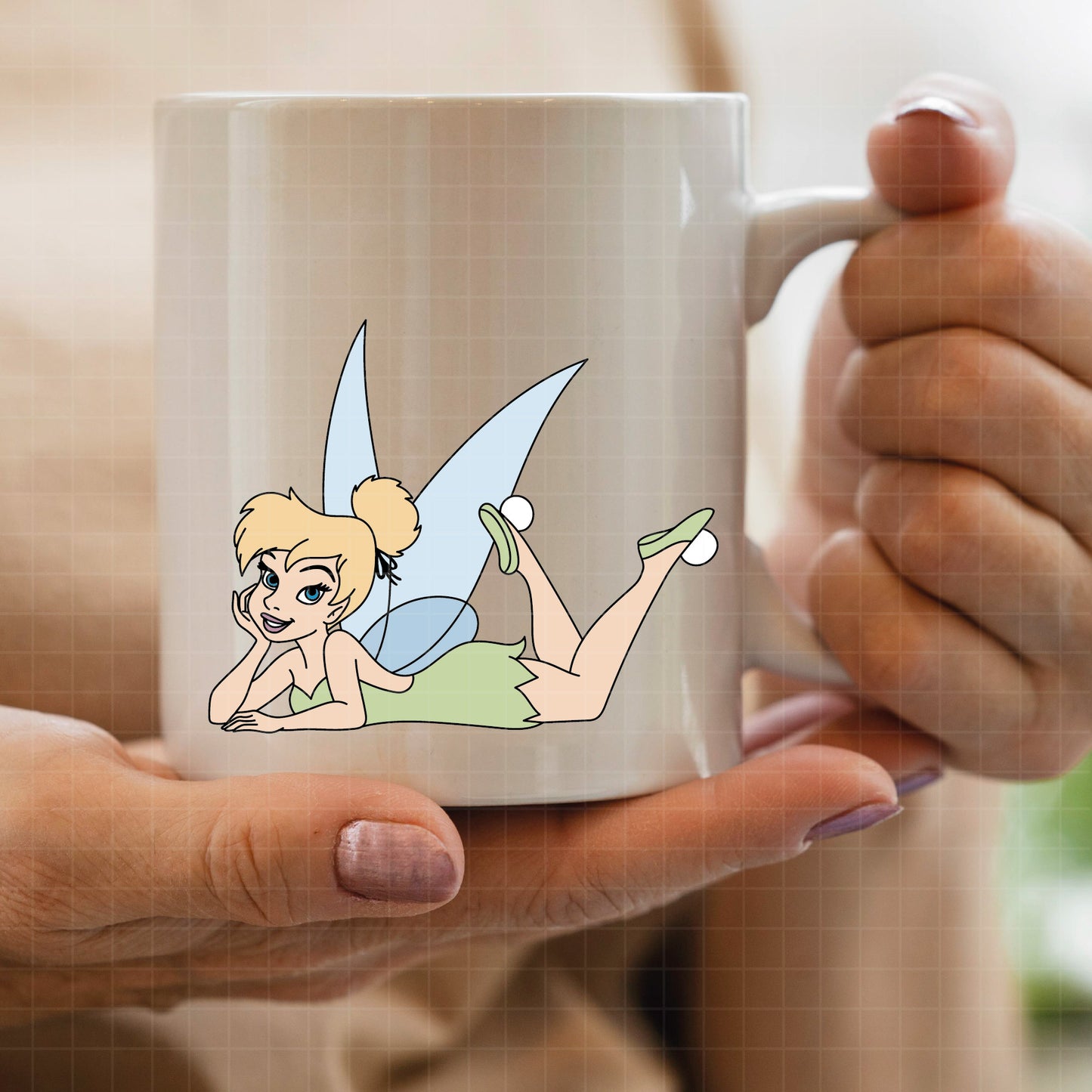 COD3992 - Tinker bell svg, Dreams come true svg, disney svg, cricut, silhouette, dtf, sublimation
