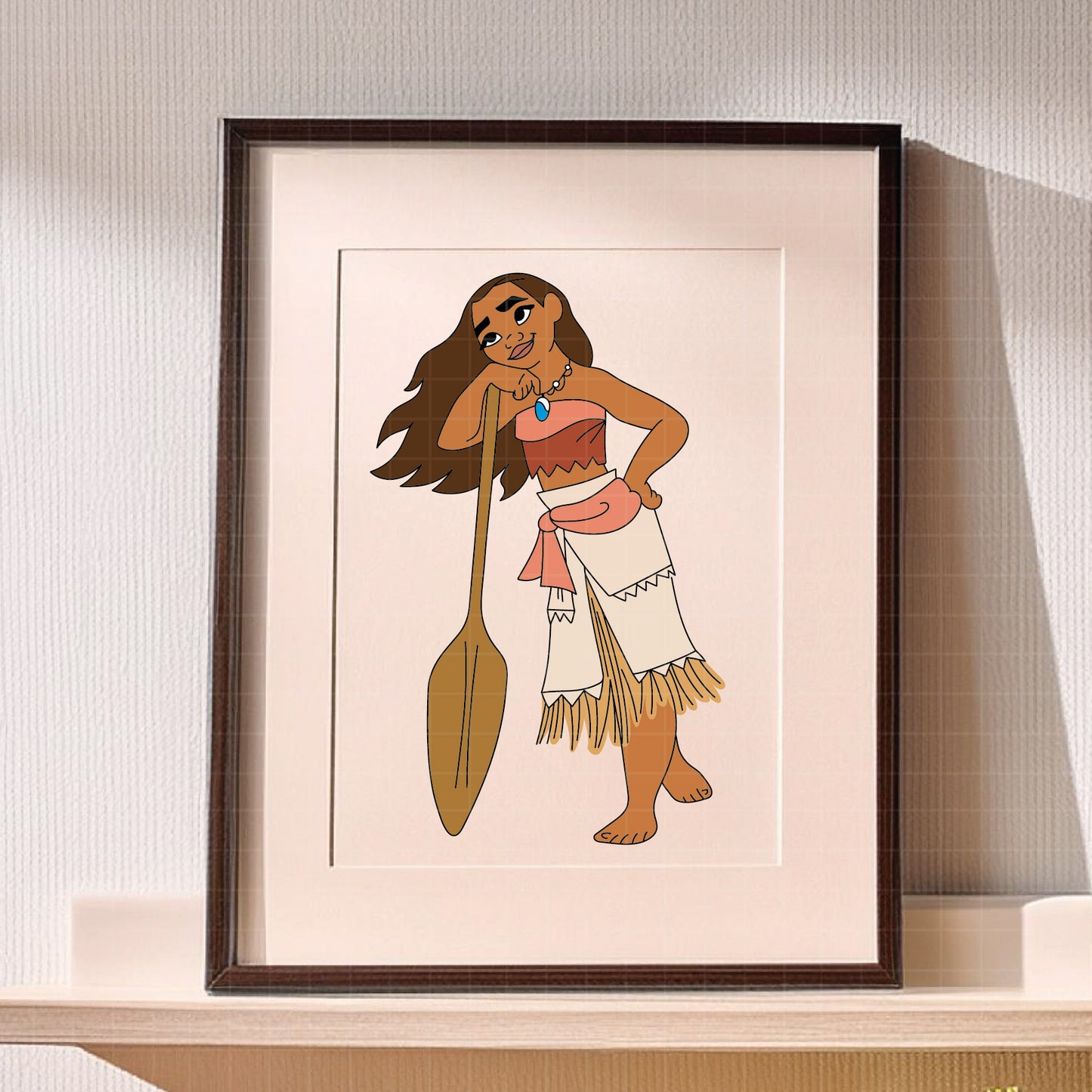 COD3993 - Moana  svg, Princess svg, Disney svg, outine svg, Cricut, Silhouette, dtf, moana sublimation