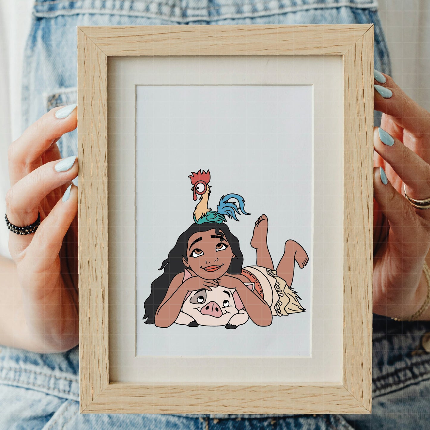 COD3994 - Moana  svg, Princess svg, Disney svg, outine svg, Cricut, Silhouette, dtf, moana sublimation