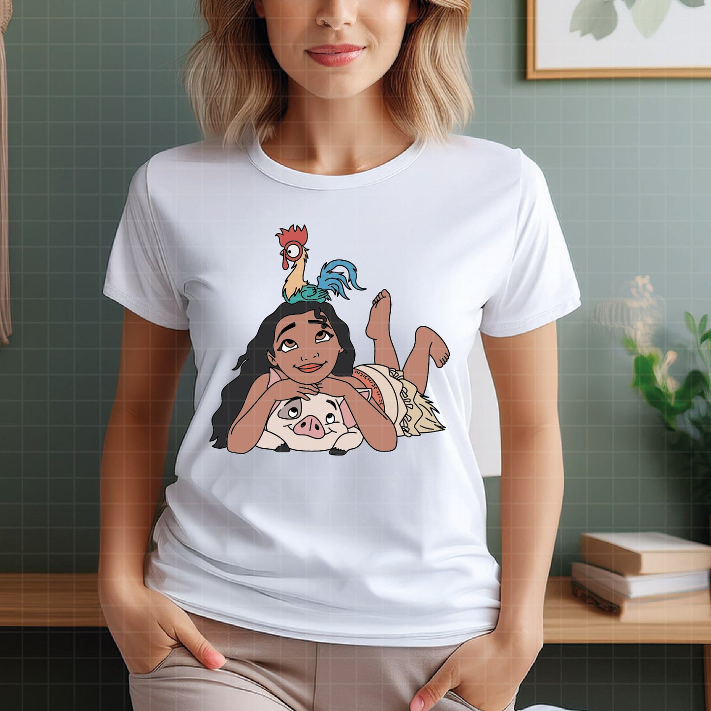 COD3994 - Moana  svg, Princess svg, Disney svg, outine svg, Cricut, Silhouette, dtf, moana sublimation