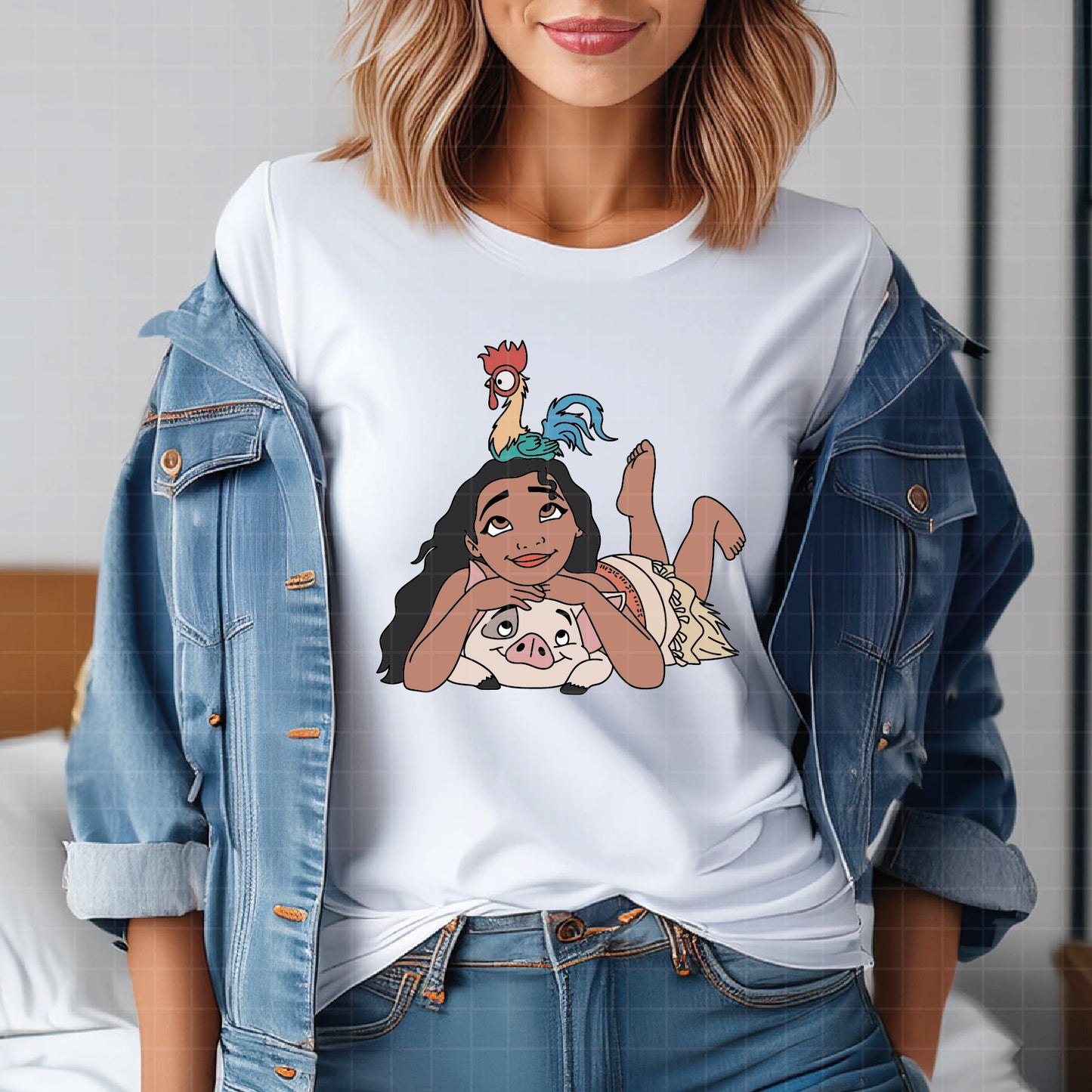 COD3994 - Moana  svg, Princess svg, Disney svg, outine svg, Cricut, Silhouette, dtf, moana sublimation