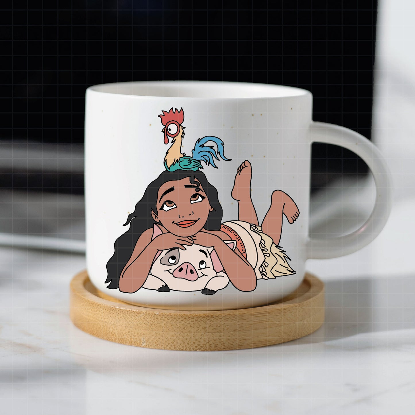 COD3994 - Moana  svg, Princess svg, Disney svg, outine svg, Cricut, Silhouette, dtf, moana sublimation