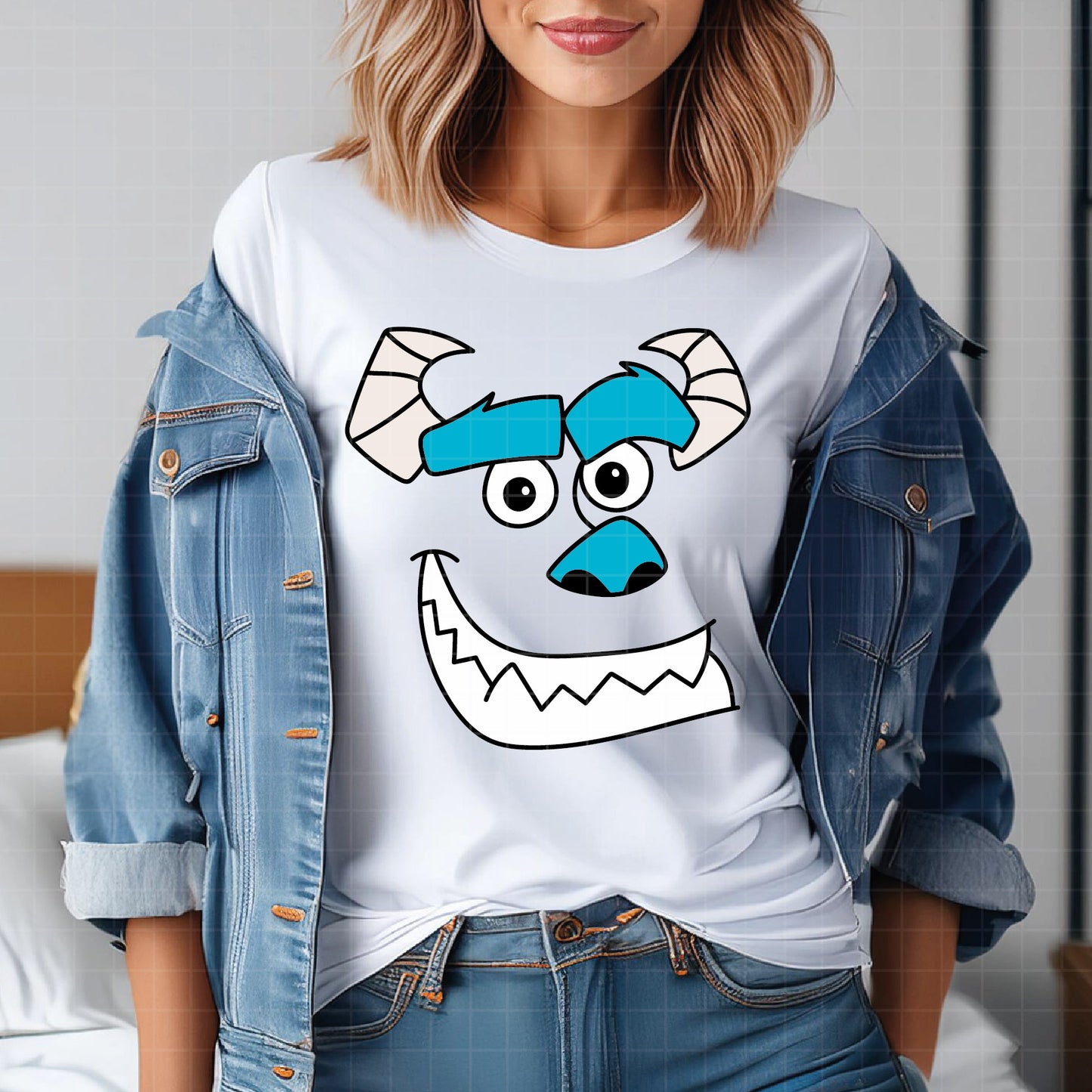 COD3995 - Monster inc. DTF, The door SVG, PNG - The door of Boo, monster inc