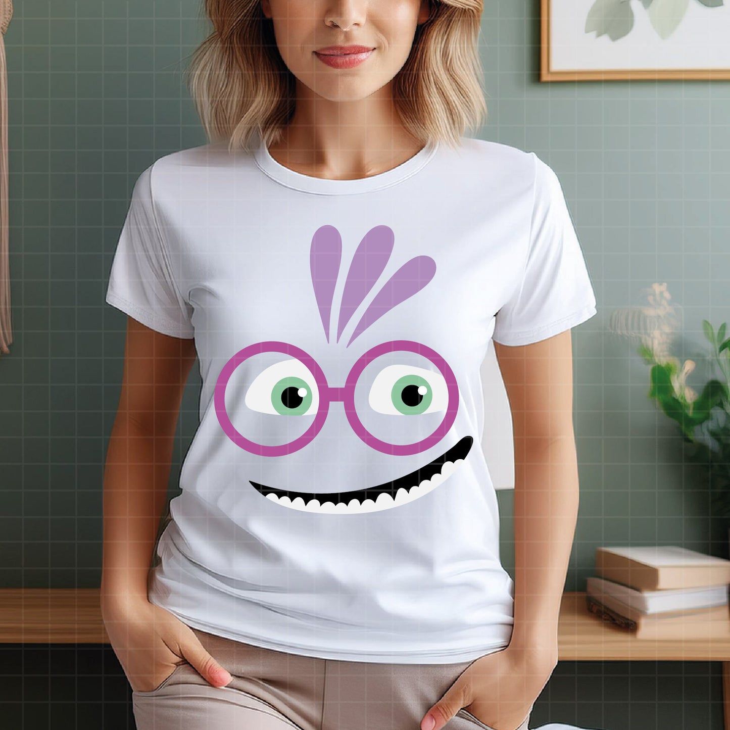 COD3996 - Monster inc. DTF, The door SVG, PNG - The door of Boo, monster inc