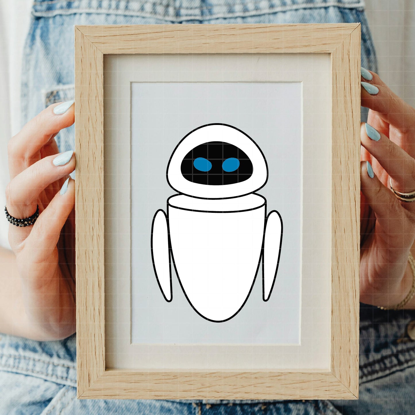 COD3999 - Wall e svg, Wall-e png, Disney svg, walle lineart clipart, wall e dtf, walle silhouette