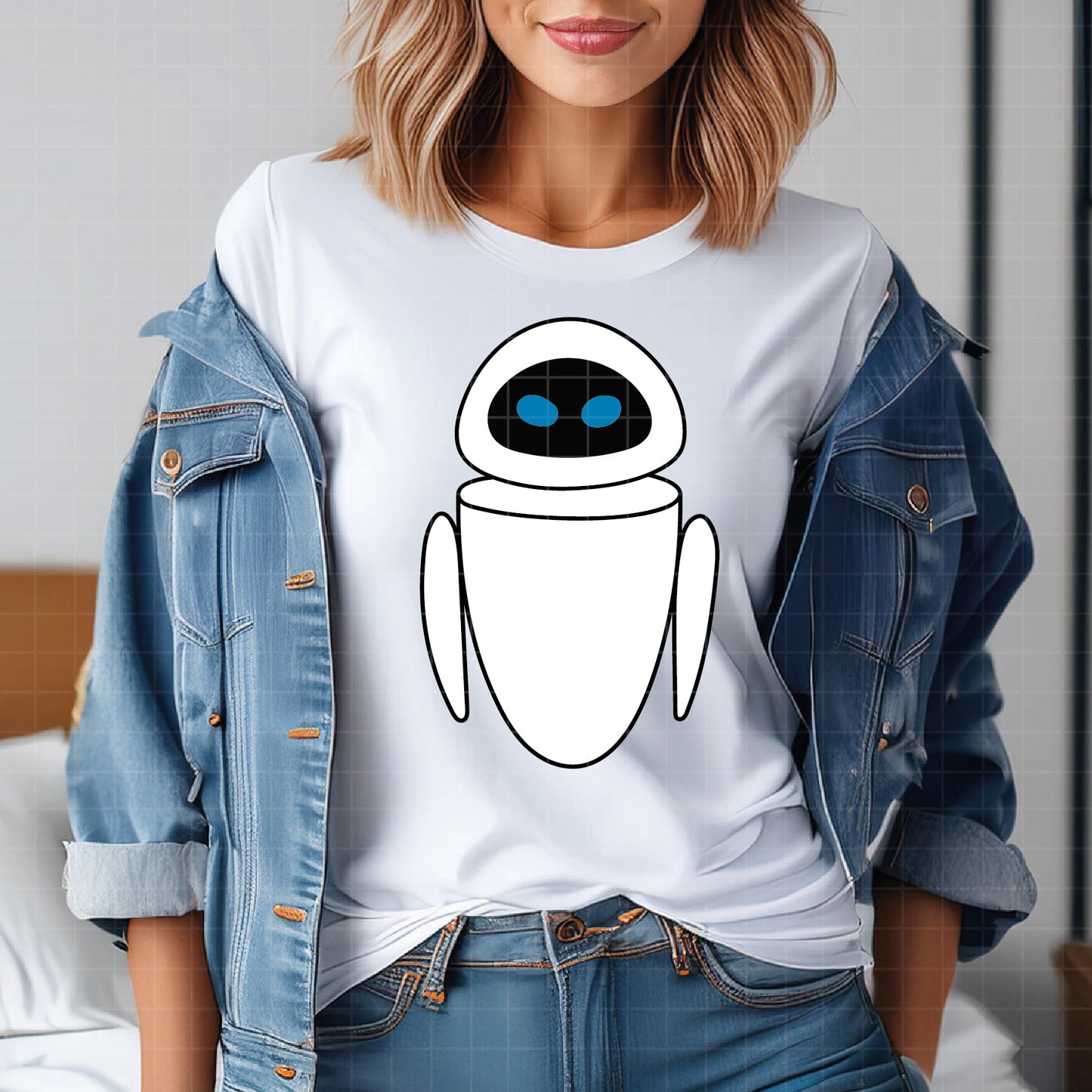 COD3999 - Wall e svg, Wall-e png, Disney svg, walle lineart clipart, wall e dtf, walle silhouette