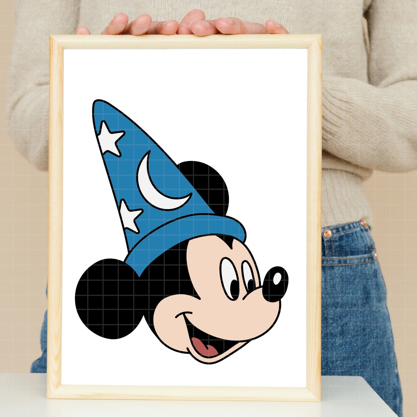 COD4004 - Disney Fantasia svg, Fantasia Sweatshirt svg, Mickey Stay Magical Shirt clipart