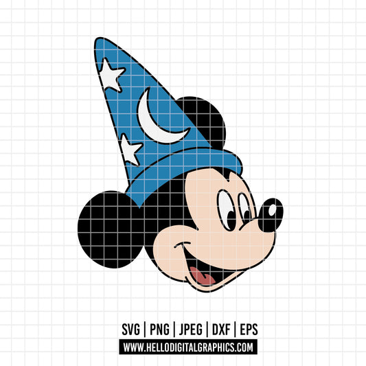 COD4004 - Disney Fantasia svg, Fantasia Sweatshirt svg, Mickey Stay Magical Shirt clipart