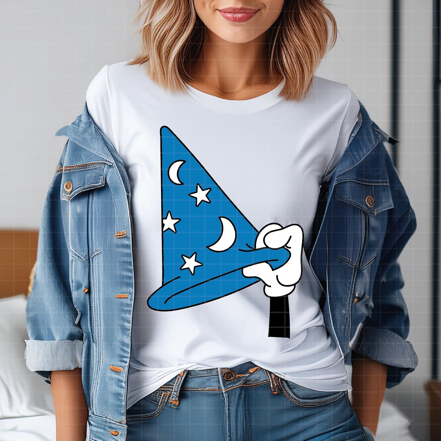 COD4005 - Disney Fantasia svg, Fantasia Sweatshirt svg, Mickey Stay Magical Shirt clipart