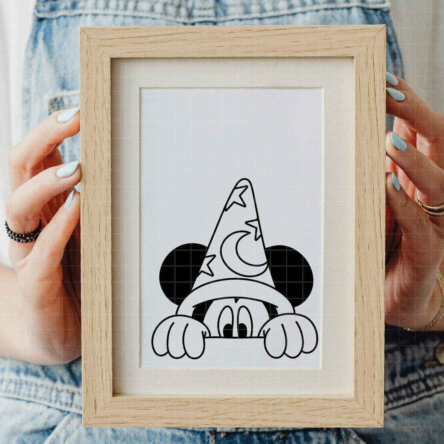 COD4006 - Disney Fantasia svg, Fantasia Sweatshirt svg, Mickey Stay Magical Shirt clipart