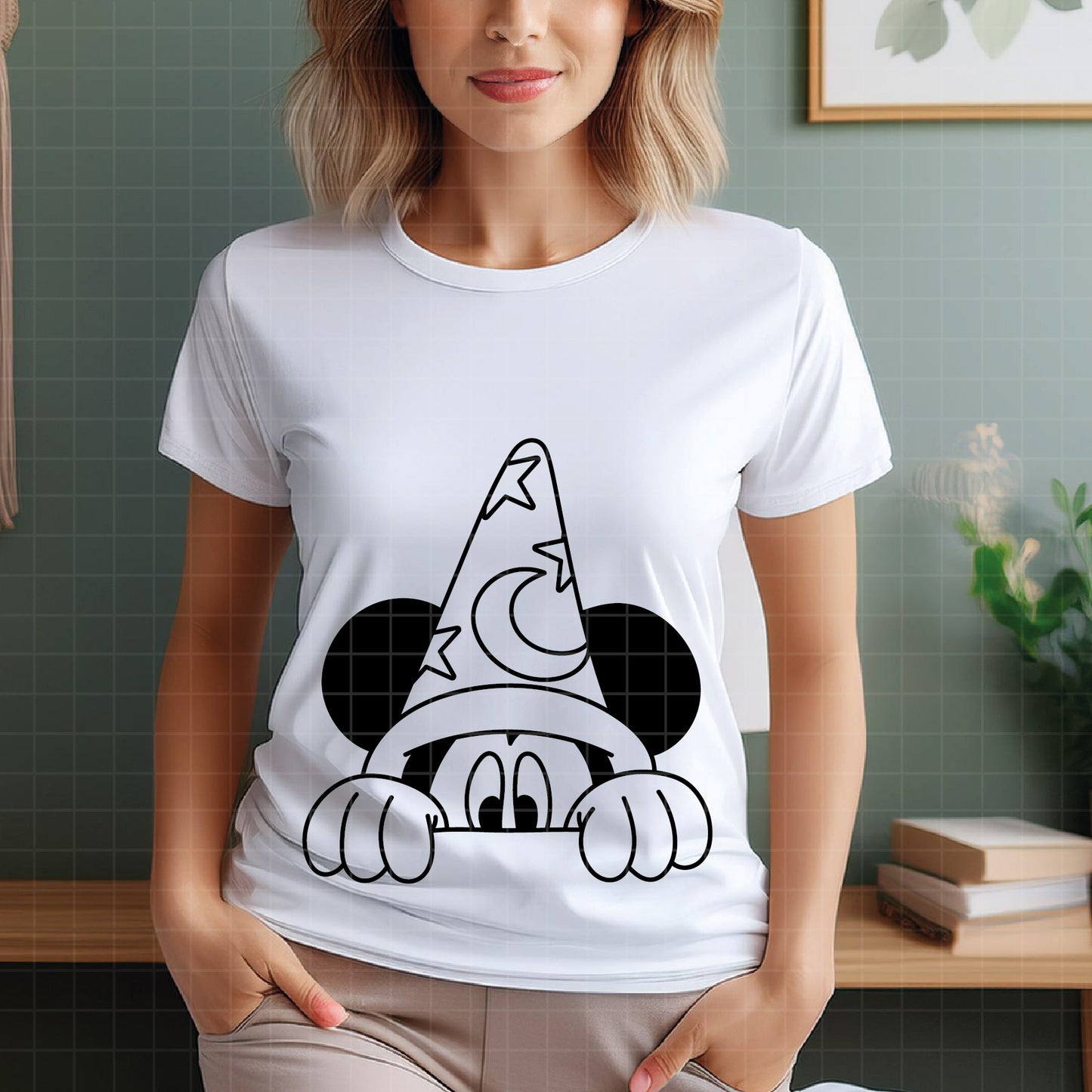 COD4006 - Disney Fantasia svg, Fantasia Sweatshirt svg, Mickey Stay Magical Shirt clipart