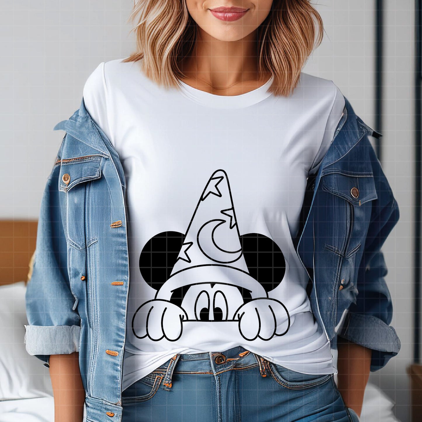 COD4006 - Disney Fantasia svg, Fantasia Sweatshirt svg, Mickey Stay Magical Shirt clipart