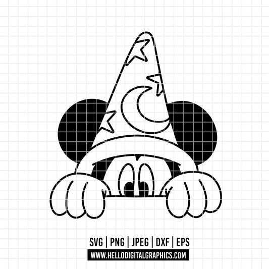 COD4006 - Disney Fantasia svg, Fantasia Sweatshirt svg, Mickey Stay Magical Shirt clipart