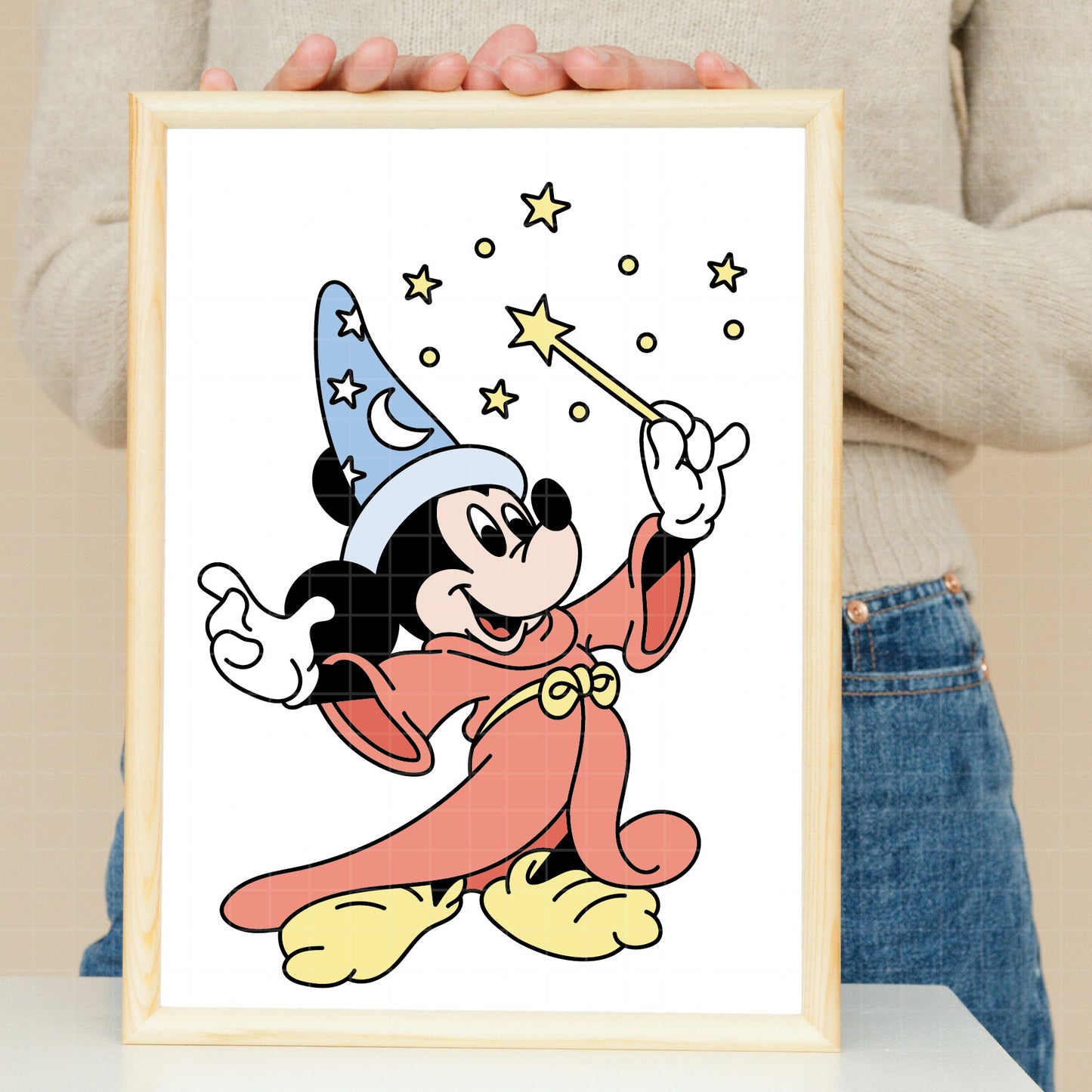 COD4007 - Disney Fantasia svg, Fantasia Sweatshirt svg, Mickey Stay Magical Shirt clipart
