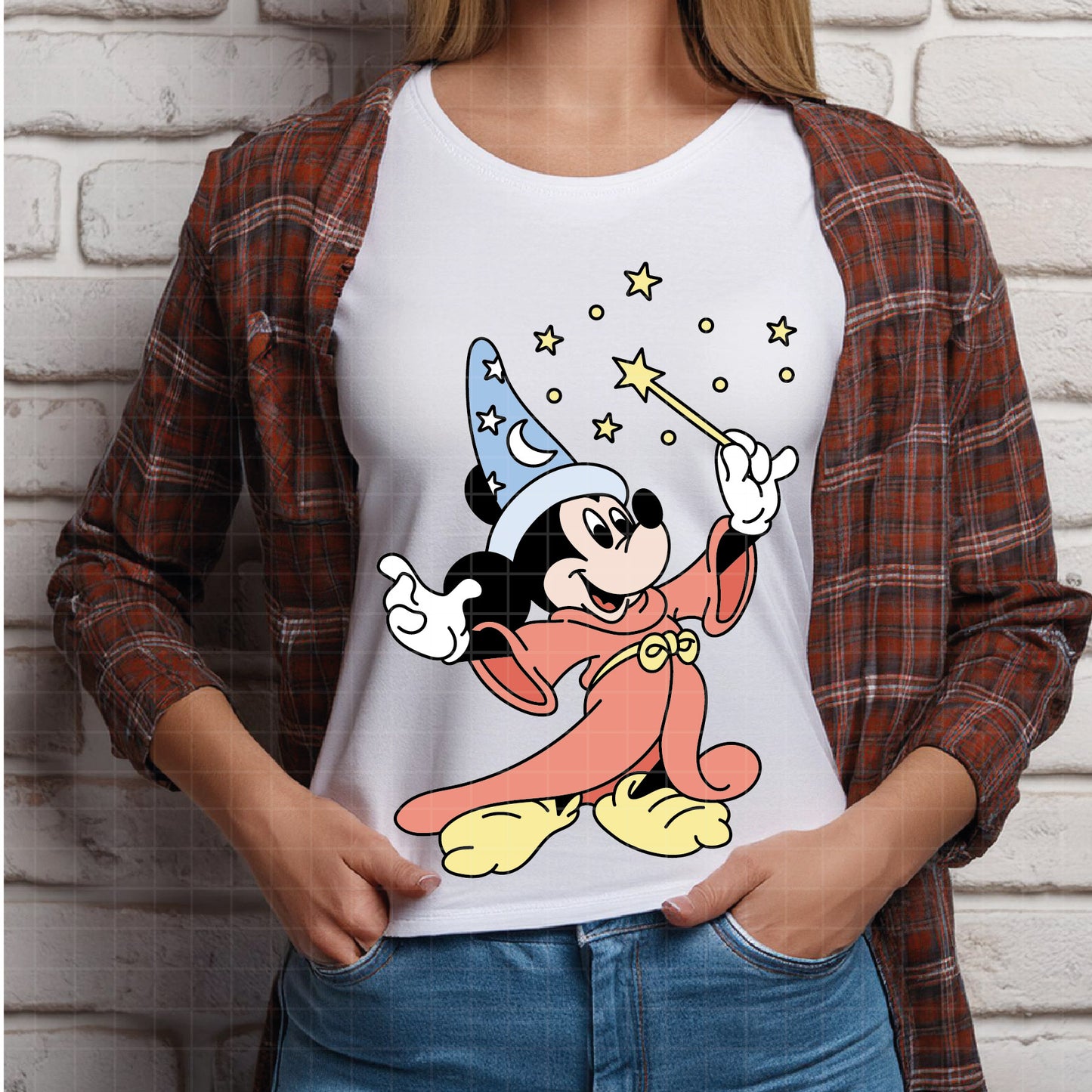 COD4007 - Disney Fantasia svg, Fantasia Sweatshirt svg, Mickey Stay Magical Shirt clipart