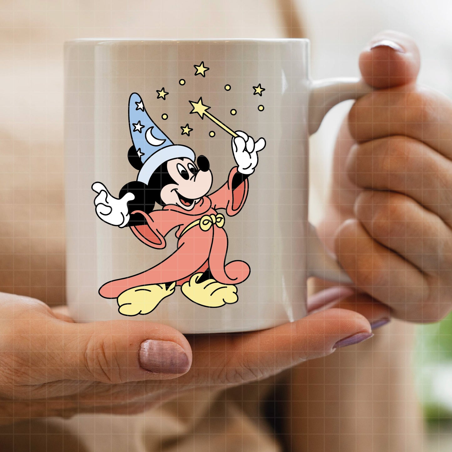 COD4007 - Disney Fantasia svg, Fantasia Sweatshirt svg, Mickey Stay Magical Shirt clipart