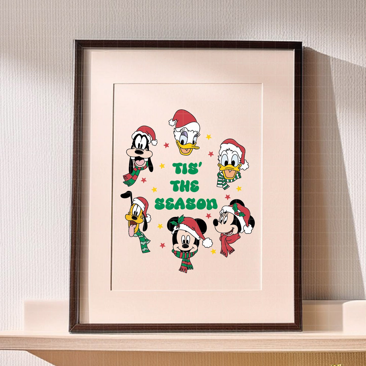 COD4014 - Minnie christmas svg, Mickey christmas svg, Disney svg, mickey svg
