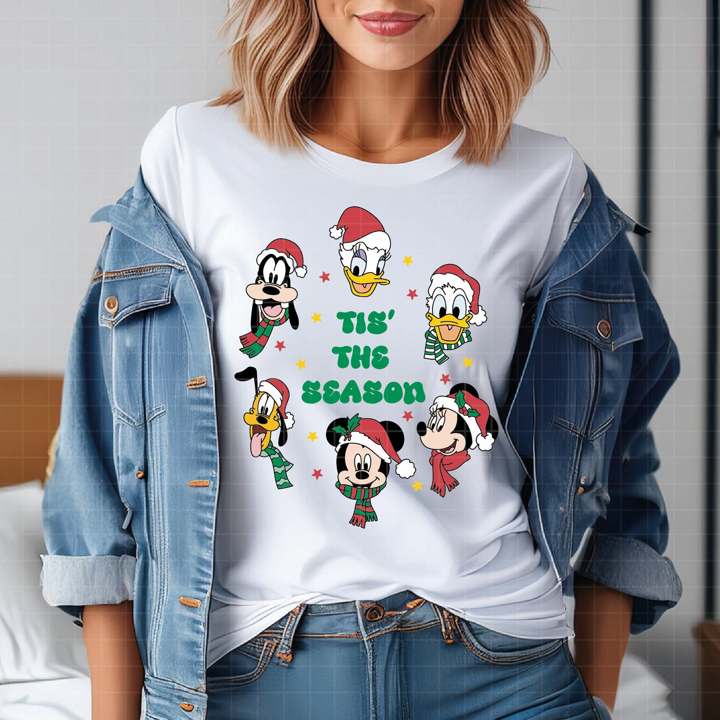 COD4014 - Minnie christmas svg, Mickey christmas svg, Disney svg, mickey svg