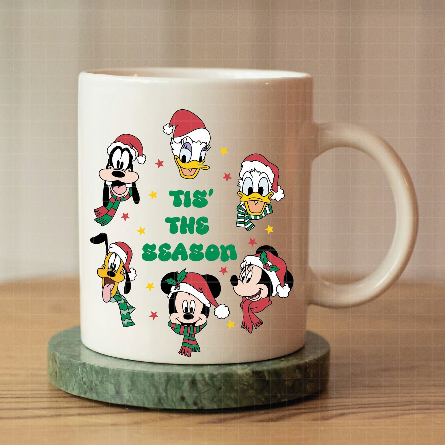 COD4014 - Minnie christmas svg, Mickey christmas svg, Disney svg, mickey svg