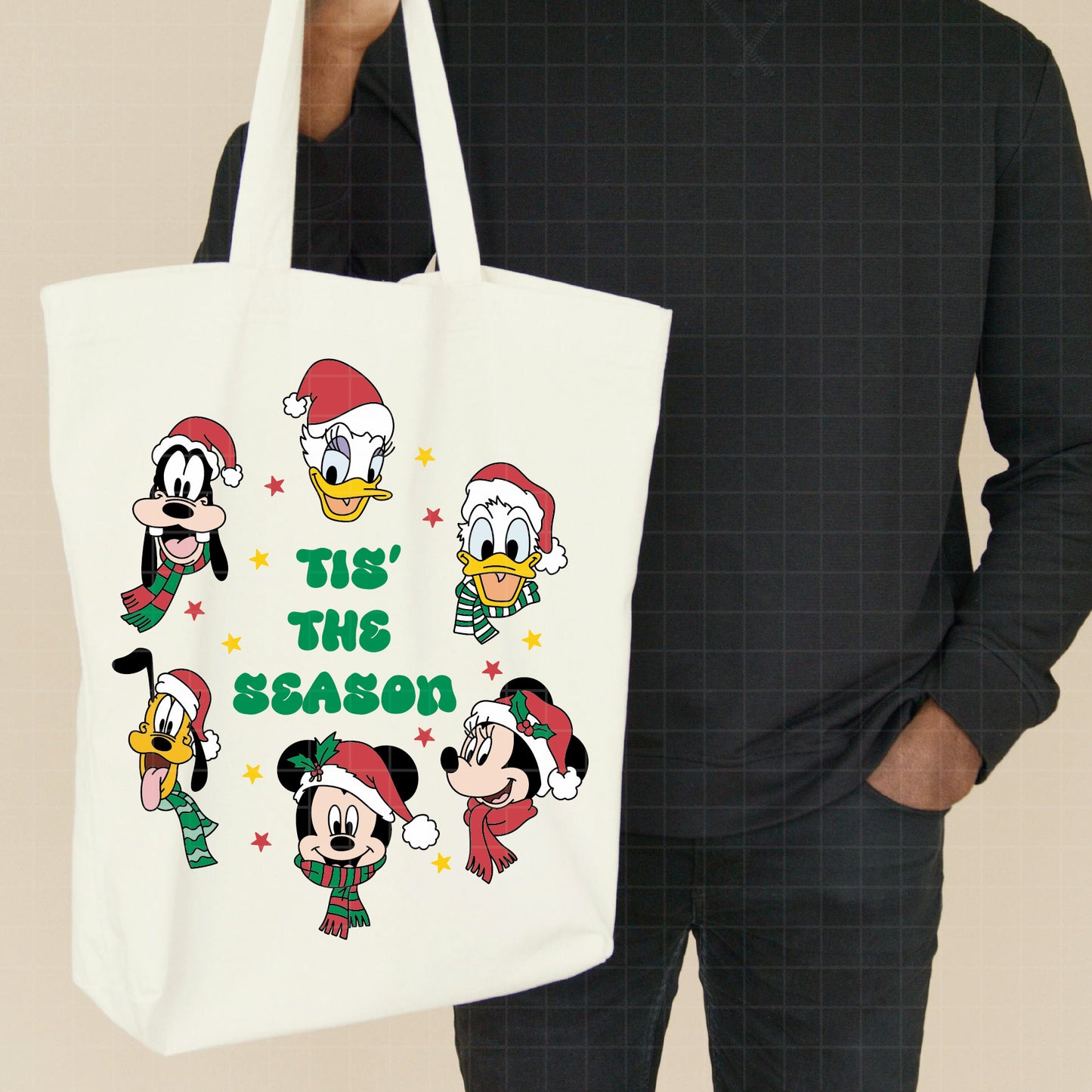 COD4014 - Minnie christmas svg, Mickey christmas svg, Disney svg, mickey svg