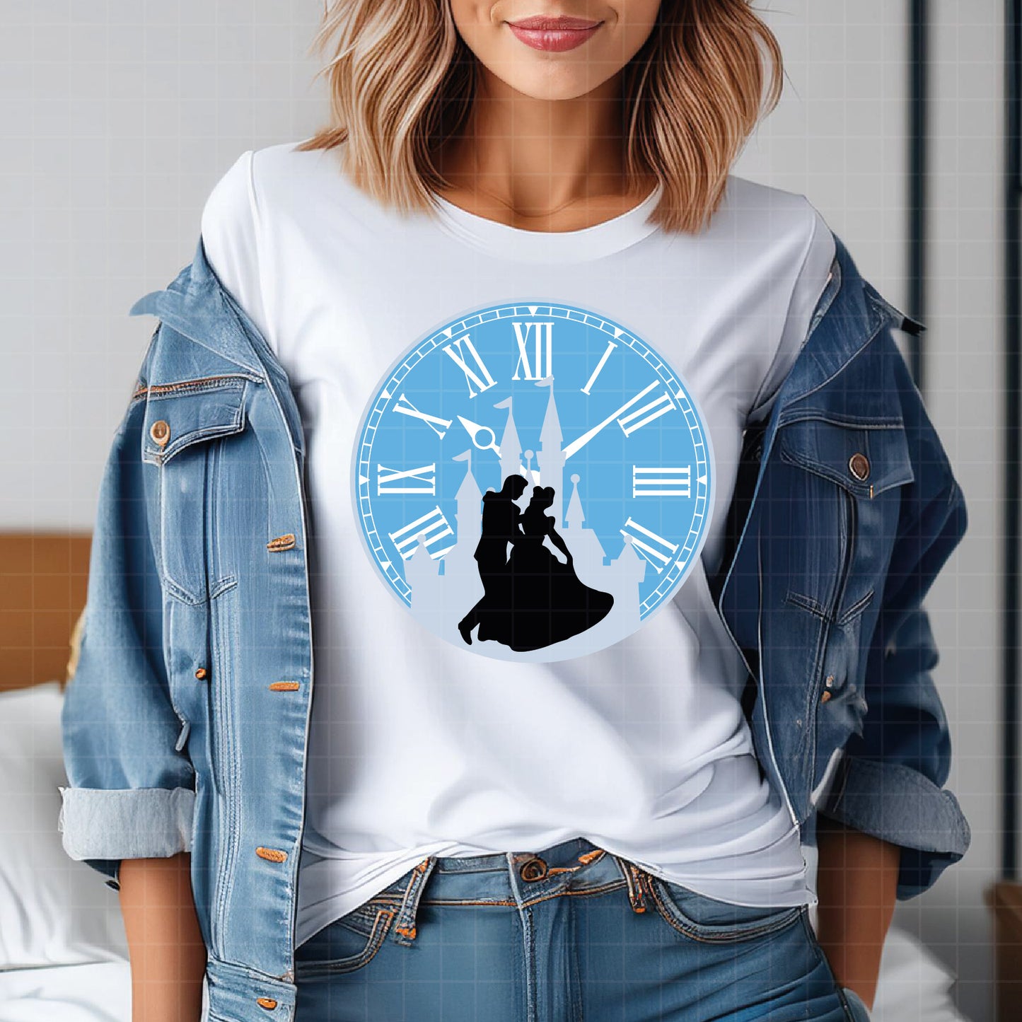 COD4015 - Cinderella svg, Gus gus svg, Princess svg, Princess for Cricut Silhouette