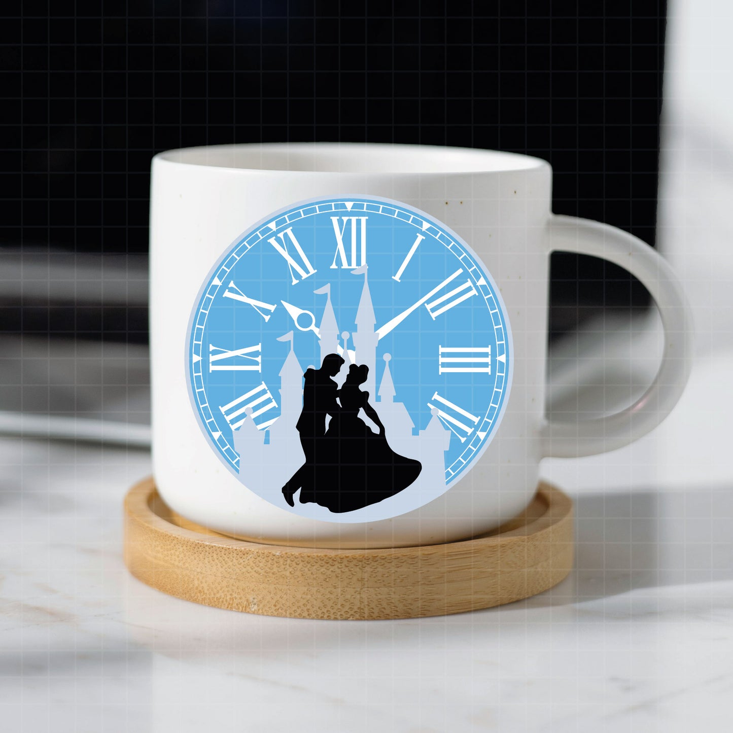 COD4015 - Cinderella svg, Gus gus svg, Princess svg, Princess for Cricut Silhouette