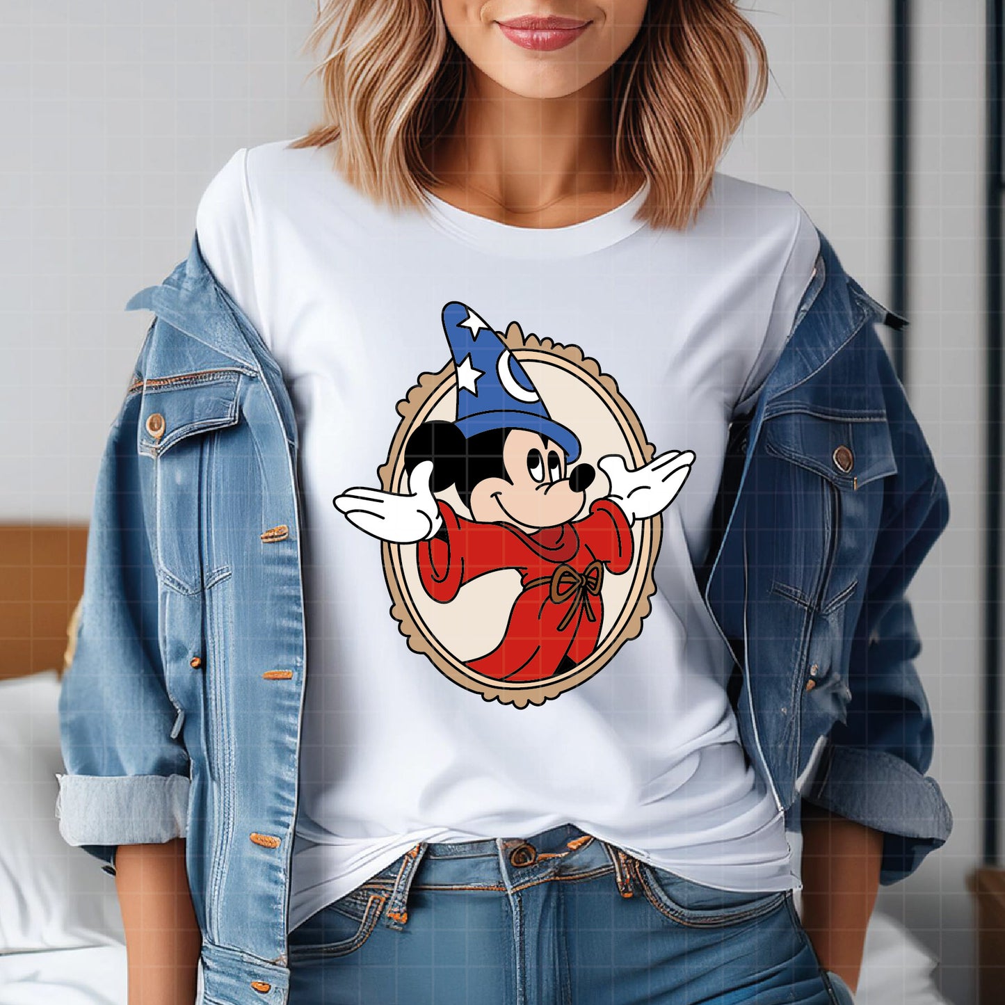 COD4017 - Disney Fantasia svg, Fantasia Sweatshirt svg, Mickey Stay Magical Shirt clipart