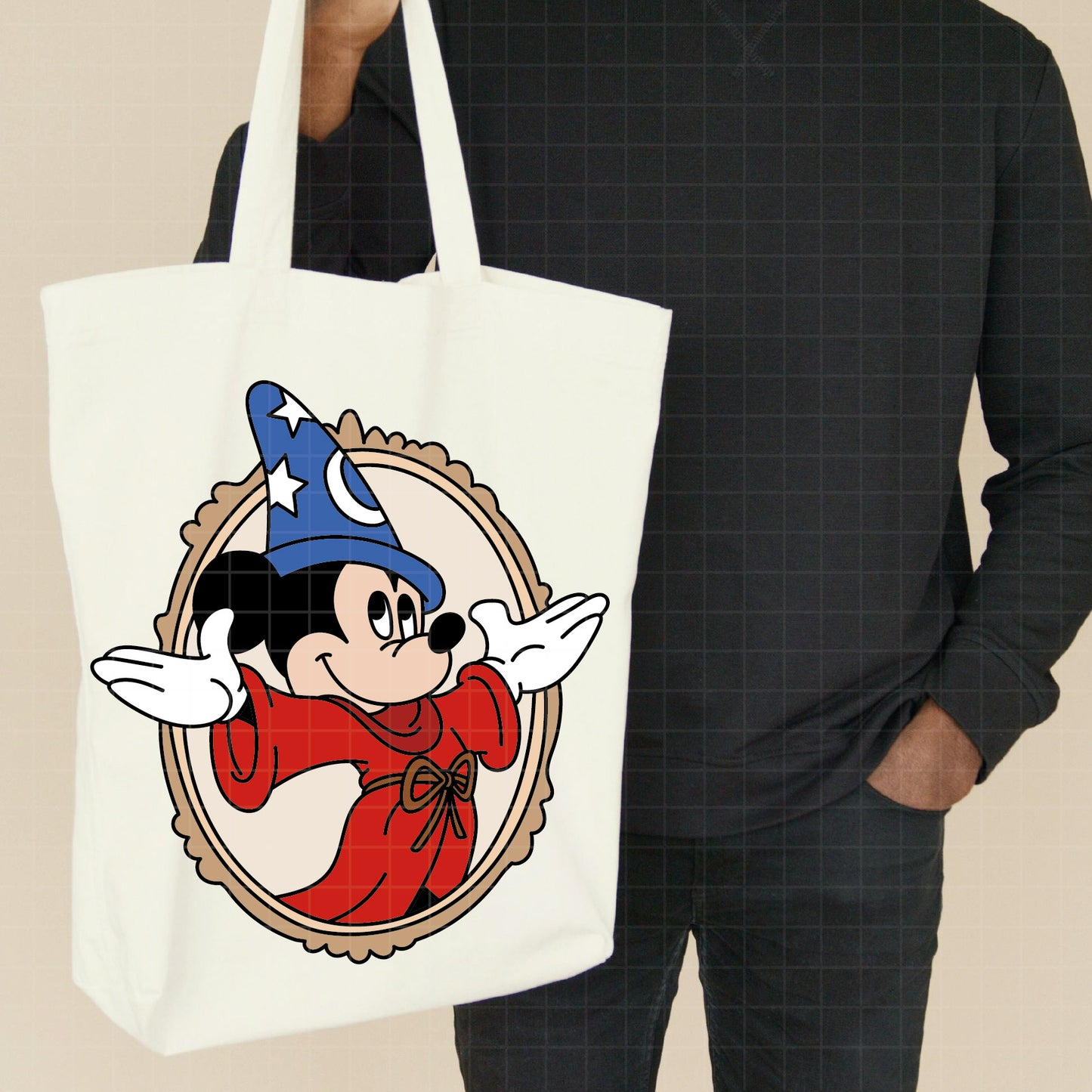 COD4017 - Disney Fantasia svg, Fantasia Sweatshirt svg, Mickey Stay Magical Shirt clipart