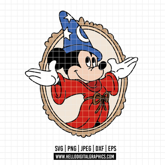 COD4017 - Disney Fantasia svg, Fantasia Sweatshirt svg, Mickey Stay Magical Shirt clipart