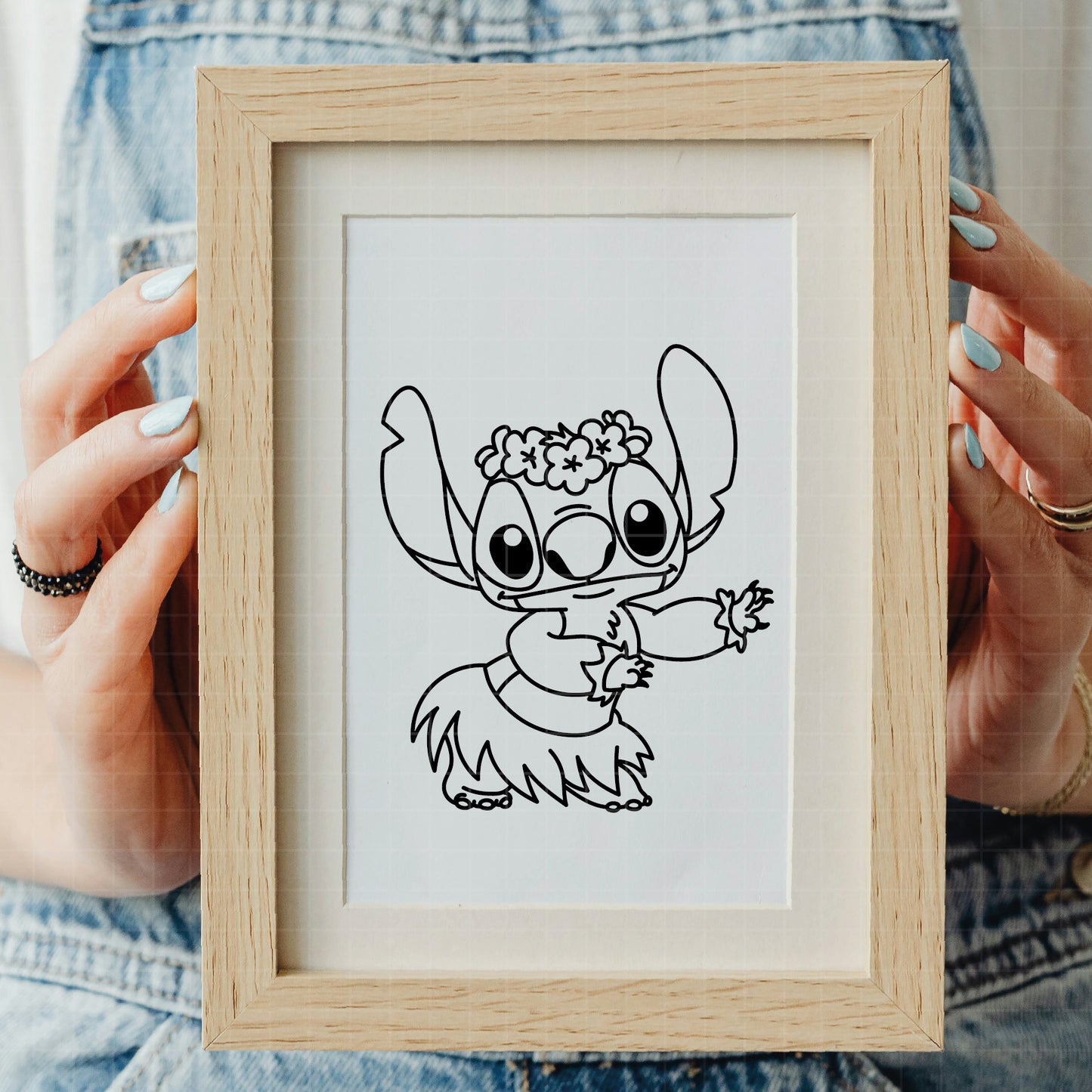 COD4018 - Stitch svg, Best teacher ever svg, disney svg, stitch sketch png
