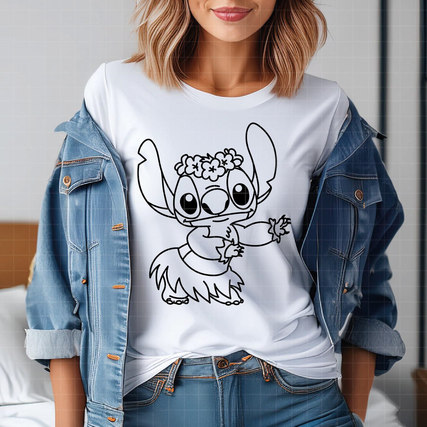 COD4018 - Stitch svg, Best teacher ever svg, disney svg, stitch sketch png