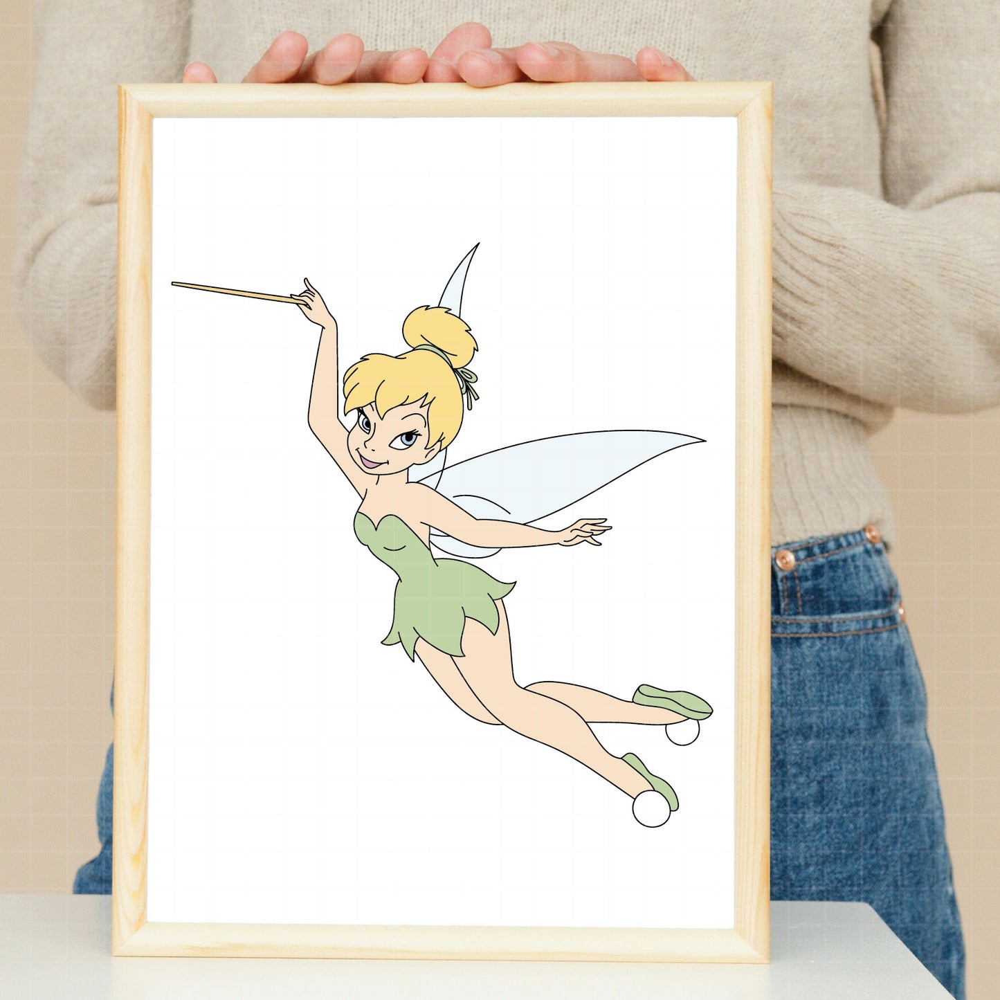 COD4025 - Tinker bell svg, Dreams come true svg, disney svg, cricut, silhouette, dtf, sublimation