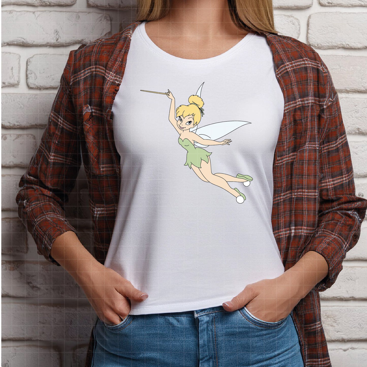 COD4025 - Tinker bell svg, Dreams come true svg, disney svg, cricut, silhouette, dtf, sublimation
