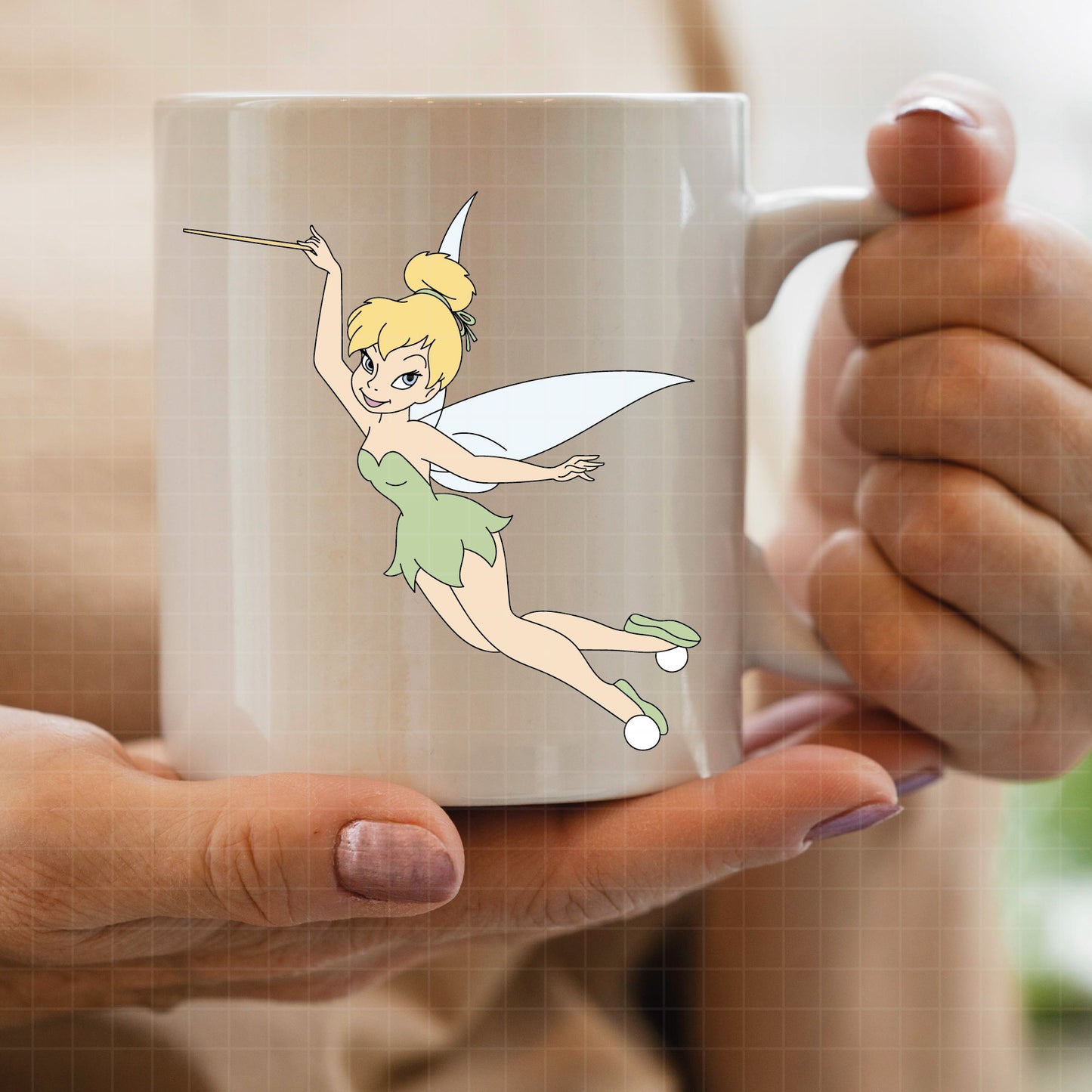 COD4025 - Tinker bell svg, Dreams come true svg, disney svg, cricut, silhouette, dtf, sublimation