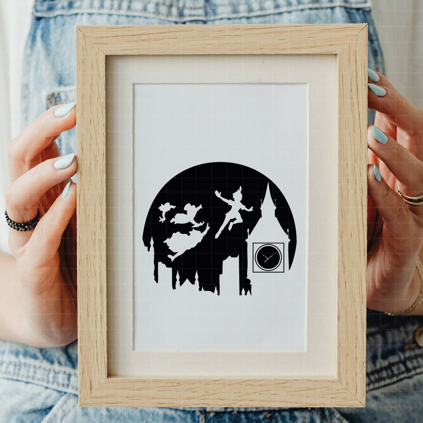 COD4027 - Peter Pan svg, Never grow up svg, peter pan svg, disney svg