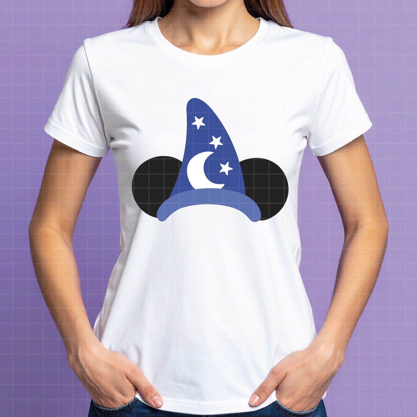 COD4032 - Disney Fantasia svg, Fantasia Sweatshirt svg, Mickey Stay Magical Shirt clipart