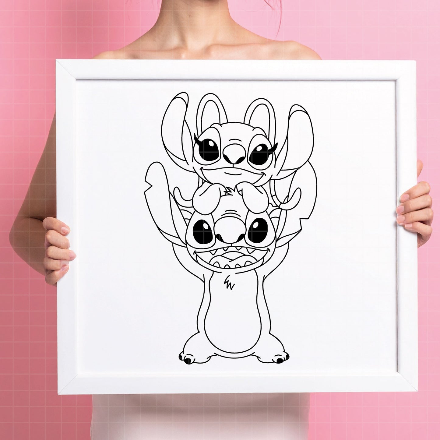 COD4034 - Stitch svg, Best teacher ever svg, disney svg, stitch sketch png